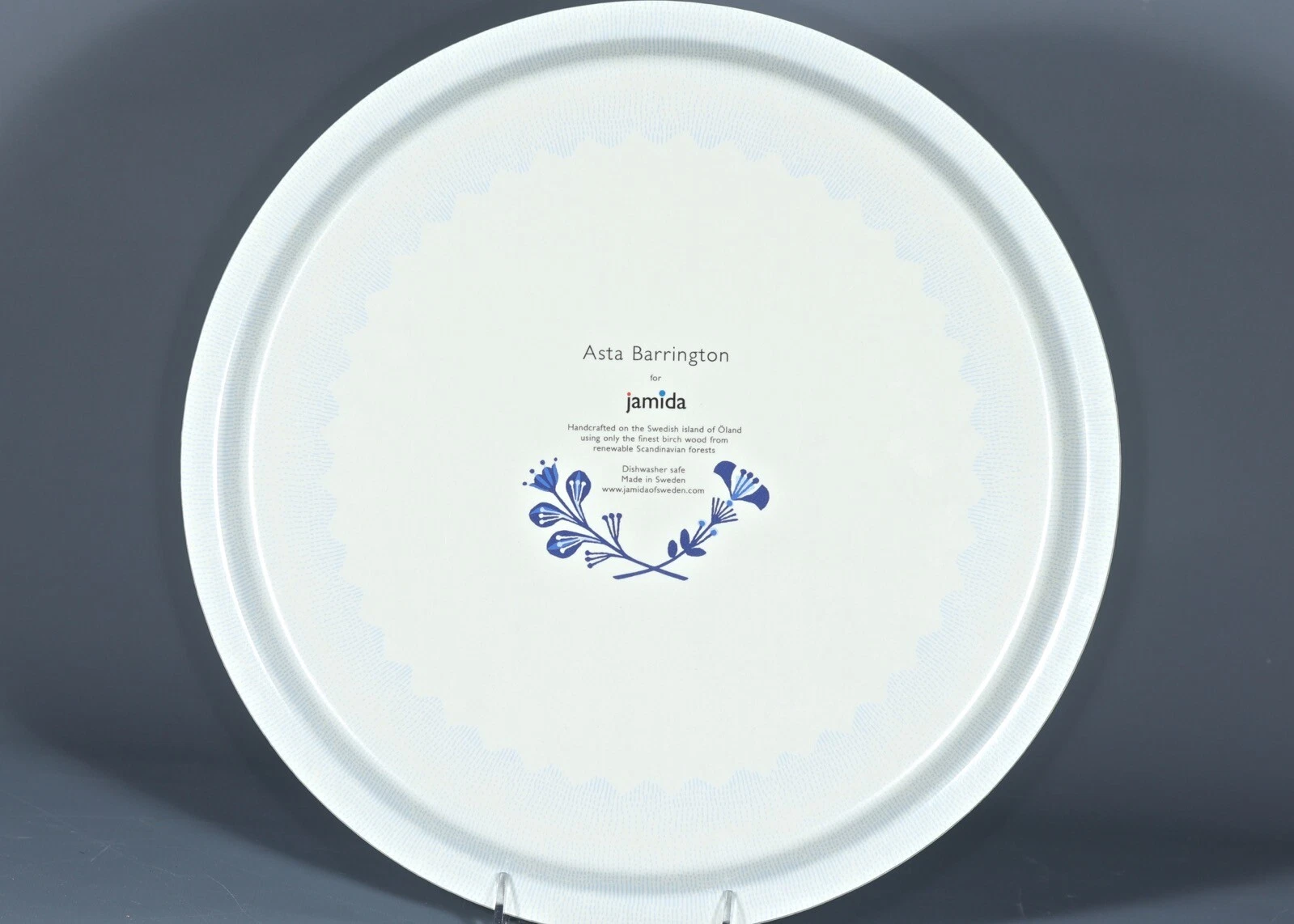 Asta Barrington for Jamida Folk Tray