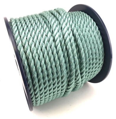 12mm türkis 3 Strang Softline Multifilament Seil schwimmend Yacht Boot Liegeplatz