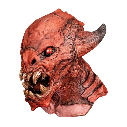 Mask Trick Or Treat Studios Dungeons & Dragons "The Pit Fiend" Full Latex Mask - Picture 8 of 8