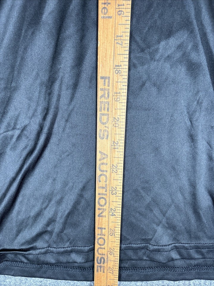 NWOT Collars and Co Collar Polo Golf Shirt Mens XL Black Solid Flat eBay