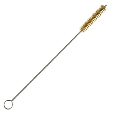 3/4" Brass Tube Brush- Clean Pipes, Tubes, Drilled Holes