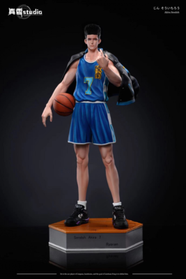 Akira Sendoh ZX Studio Slam Dunk Resin Figurine with coat 1/6