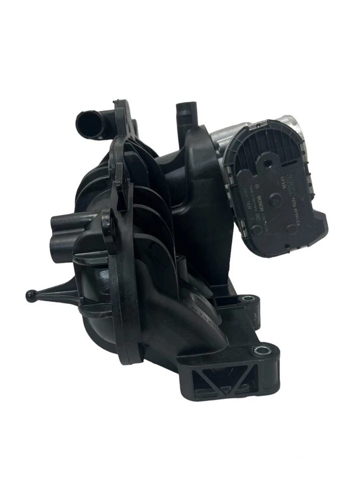 Подлинный впускной коллектор в сборе и корпус дроссельной заслонки Ford 1,6 л EcoBoost с турбонаддувом - Изображение 3 из 4