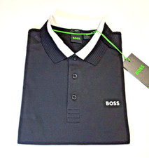 Hugo Boss Men Slim Fit Short Sleeve Collared Exclusive XL