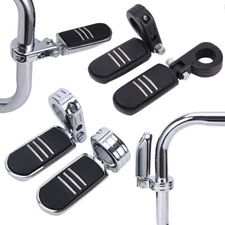 1-1/4" Highway Foot rest Pegs For Harley Touring Street Electra Rode King FXDWG