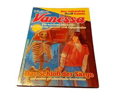 Comic -Taschenbuch Vanessa Nr. 35 / Bastei
