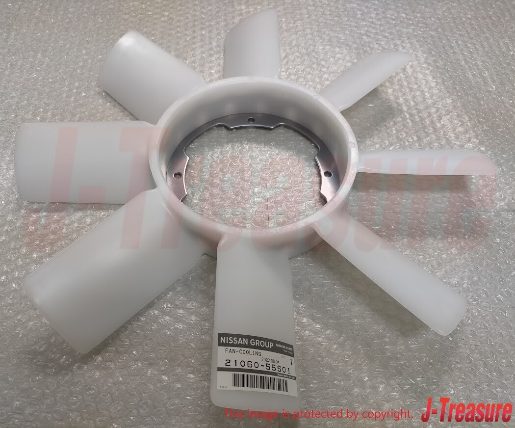 の NISSAN SKYLINE GT-R BNR32 Genuine Radiator Cooling Fan 8 Blade