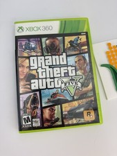 Grand Theft Auto V Xbox 360 Tested  (No Manual) Tested Working
