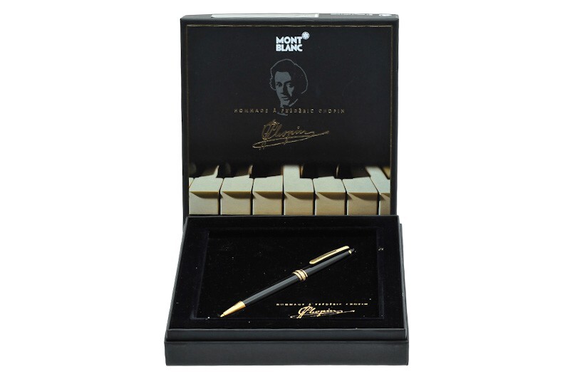 Montblanc Hommage à Frédéric Chopin 万年筆 Montblanc Meisterstück Hommage à Frédéric Chopin Special