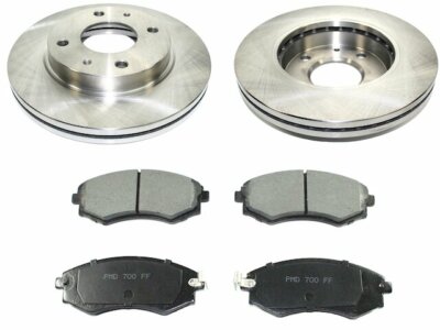 For 2001-2002 Kia Optima Disc Brake Kit Front 38627WY eBay
