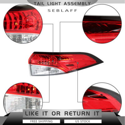 2022-2023 Toyota Corolla Tail Light Outer L/LE Passenger Side RH - Foto 3