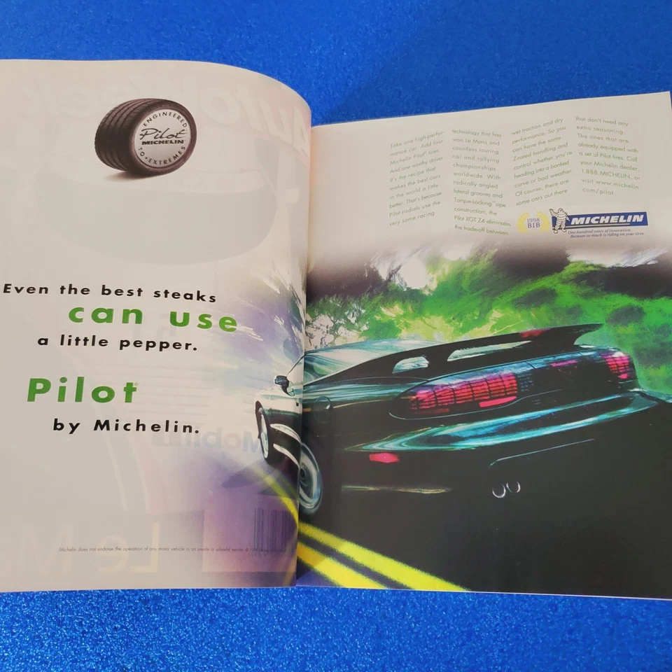 AUTOWEEK: LE MANS CHRYSLER DODGE VIPER CARS & MOTORSPORT MAGAZINE JUNE 1998 - Image 2 of 4