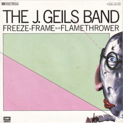 The J. Geils Band - Freeze-Frame / Flamethrower (7'', Single)
