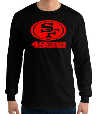 49ers black shirt
