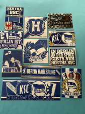 Collection 11x stickers Hertha BSC