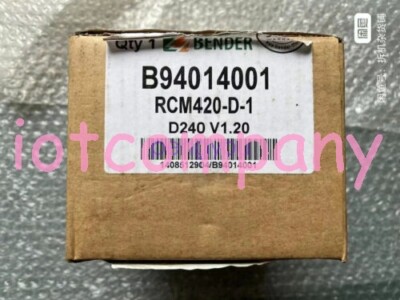 RCM420-D-1 B94014001 BENDER Insulation Monitoring Controller