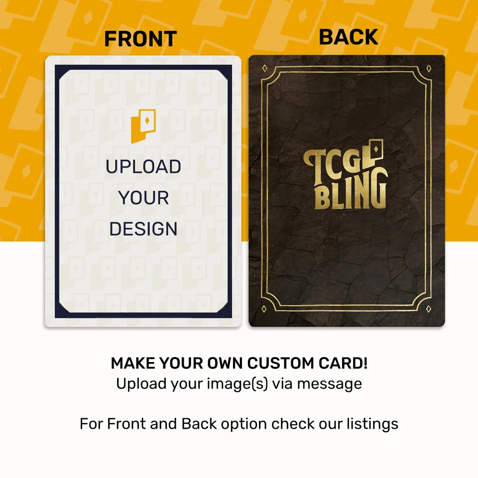 Custom MTG Token. Upload your own image by message. ONLY FRONT card Poker size - Image 3 of 4