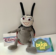 Vintage Disney A Bug's Life Beanbag FRANCIS 8" Stuffed Ladybug Plush Toy
