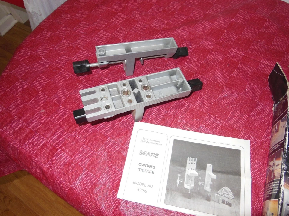 Kit profesional de pasador vintage Sears Craftsman 9-67189 aluminio  Foto 3 de 3