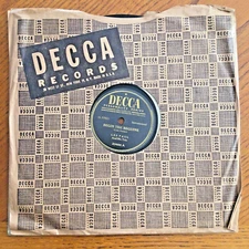 78 RPM "BEGIN THE BEGUINE/DREAM DUST"LES PAUL - 1945