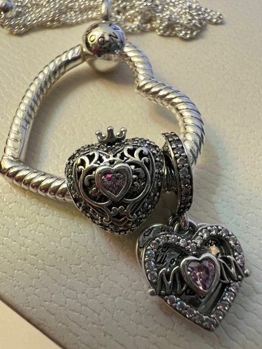 Pandora Necklace, Mom, Mothers Day Love 