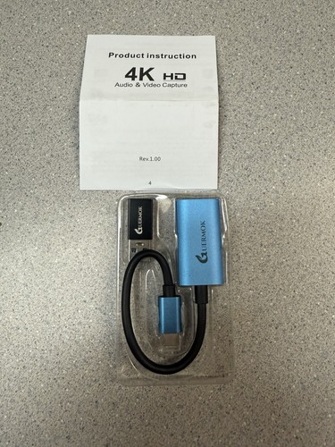 1080 4K HDMI to USB3.0/Type C Video Capture Card Game Audio Live Streaming #G - Picture 7 of 7