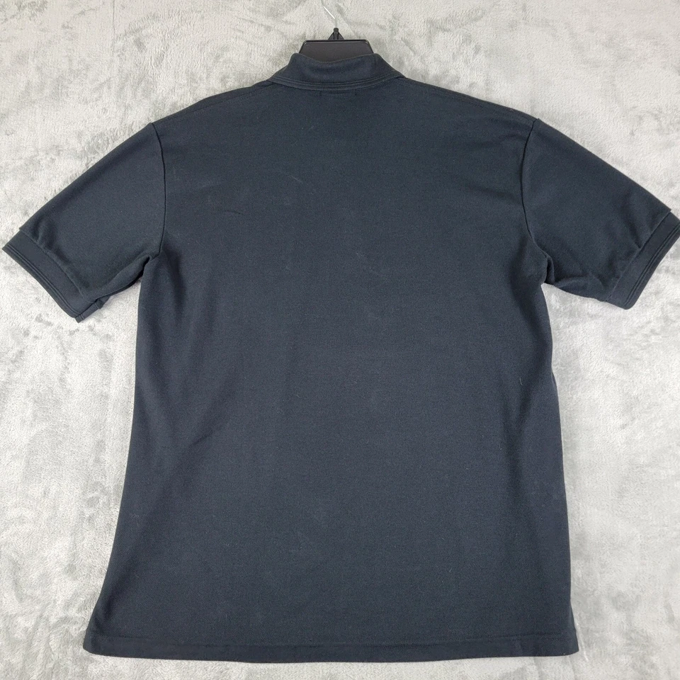 Antigua Paradise Souvenir Polo Shirt Mens XL Black Antigua by Caribbean - Image 3 of 4