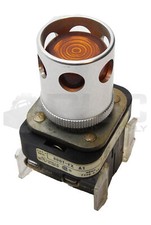 ALLEN BRADLEY 800T-FXA1 /T PUSH BUTTON W/ GUARD W/ 800T-XD4 /C W/ 800T-XD1 /C