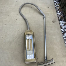 Electrolux Super J Canister Vacuum Model 1401 Base Unit Jublee Gold +hose/head