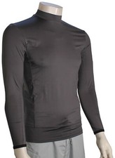 Quiksilver Highline LS Rash Guard - Iron Gate - New