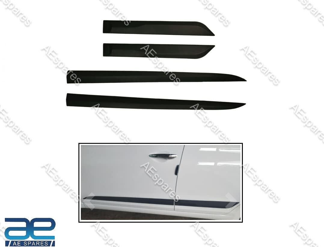 For Hyundai i20 Left & Right Hand Side Front & Rear Door Moulding Set