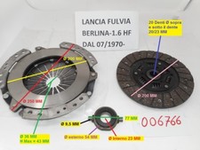 Kit d'embrayage Lancia FULVIA