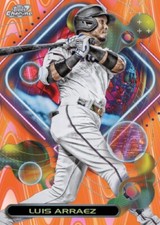 [DIGITAL] Topps Bunt - Luis Arraez - Cosmic Chrome 23 S2 - Orange Base