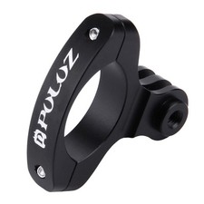 PULUZ Aluminum Bicycle Handlebar Mount For GoPro/DJI Cameras Secure Fit