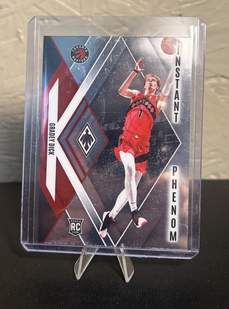 2023-24 Panini Phoenix - Instant Phenom Silver #23 Gradey Dick (RC)