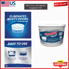 NEW DampRid 2 Lb. 15.5 Oz. Moisture Absorber Hi-Capacity Bucket Fragrance Free