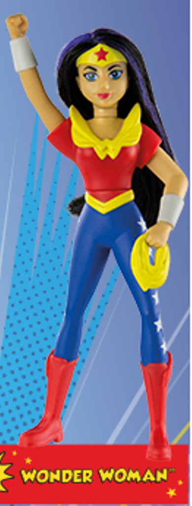 What's In The DC Happy Meal? 2025 Toy & Food Guide - Foto 2