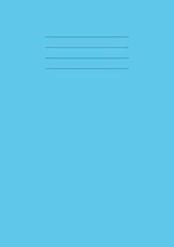 1cm Squared Paper Notebook A4 1cm 10mm Maths Exercise Book Large Squares A4 -...