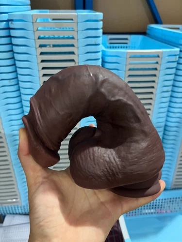 Large Dildo Realistic Thick Wide Big Penis Dong G-spot Anal Sex Toys Women Men - Picture 12 of 13