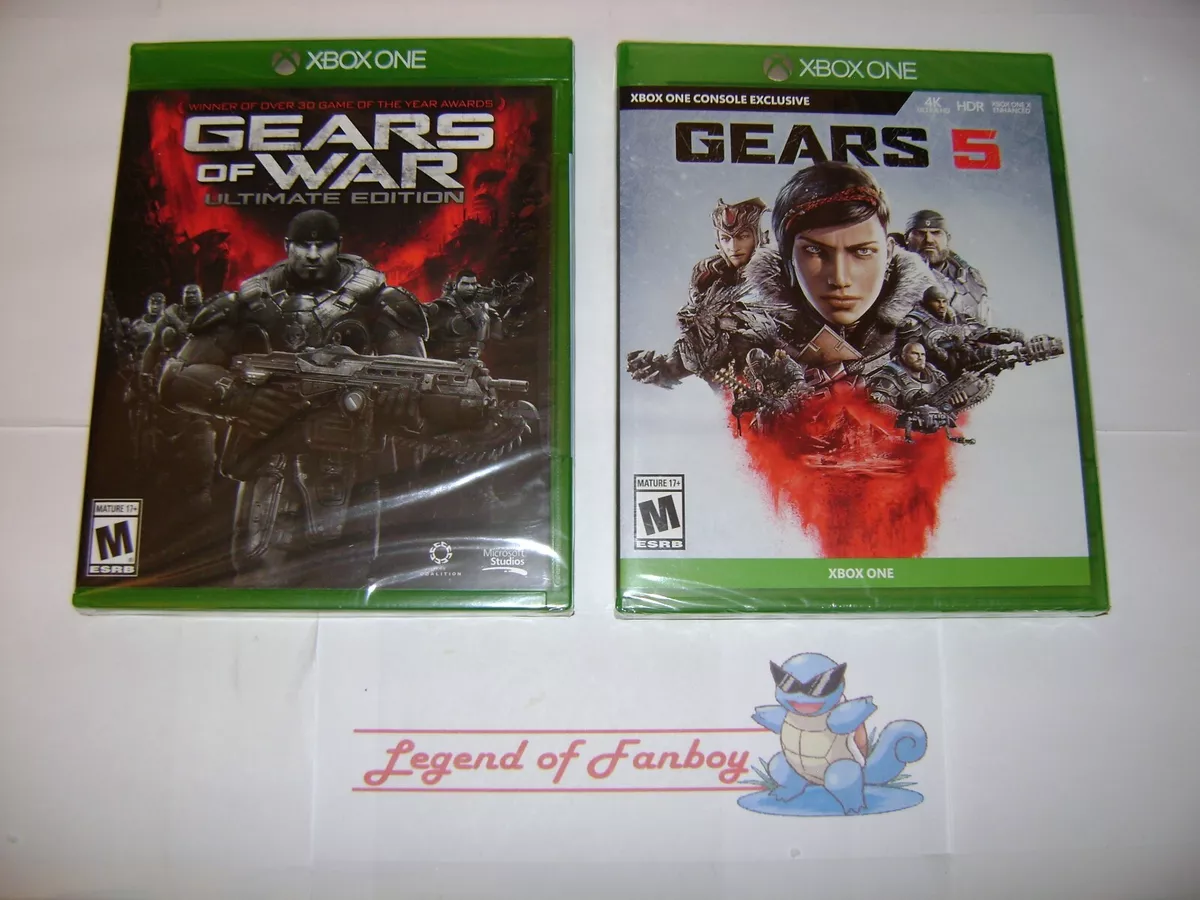 Gears of War: Ultimate Edition Microsoft Xbox One 0885370949896 