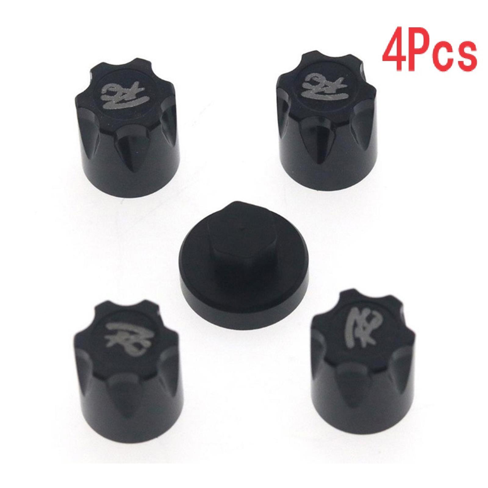 Aluminum Alloy RC Car Wheel Rim Center Caps M4 Locknut For Axial SCX10 TRX4 1:10