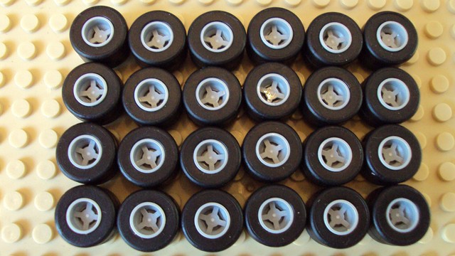 lego small wheels