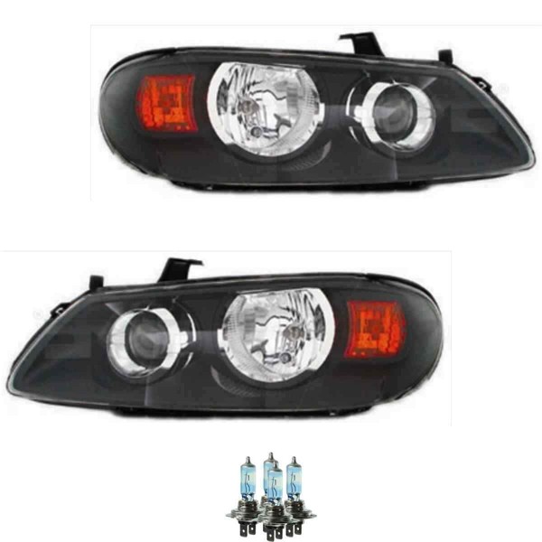 Scheinwerfer Set H7/H7 FüR Nissan Almera II Hatchback N16 Inkl. Osram Lampen-image