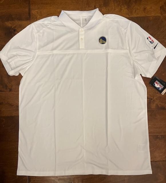 nike warriors polo