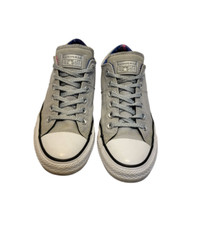 CONVERSE Chuck Taylor All Star MADISON LOW TOP Stone Gray Sneakers Women 8