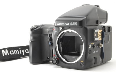 Mamiya 645 Pro Film Back Finder w/Grip 【公式通販】