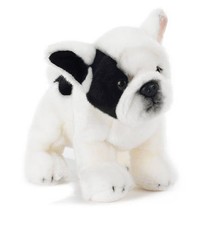 Plush & Company 15865 Peluche Cane Bulldog Francese L.30 CM dog chien