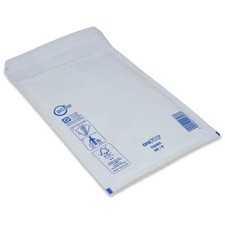 20 50 White Padded Envelopes Jiffy bags Arofol 116mm 165mm