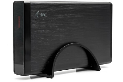 i-Tec Externe Festplatte 3.5 Zoll USB 3.0 Mac PC Ps4 Ps5  1TB 2TB 3TB 4TB 10TB