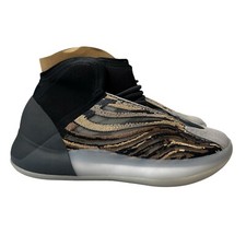 Adidas Yeezy QNTM Amber Tint Basketball Shoes GX1331 Youth Boy's Sizes 4.5 - 6.5